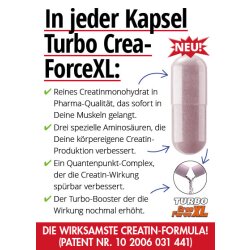 Goldfield Turbo Crea Force XL 60caps