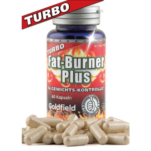 Goldfield Turbo Fatburner Plus 60 Kapseln