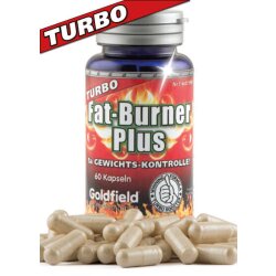 Goldfield Turbo Fatburner Plus 60 Kapseln