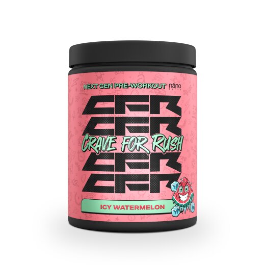 Nano Supps CFR Pre-Workout 400g Sour Candy Blast