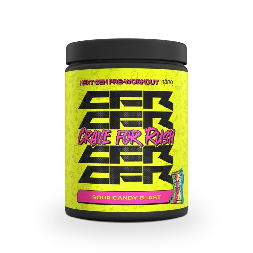Nano Supps CFR Pre-Workout 400g Rocket Popsicle