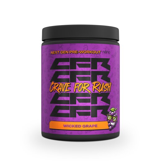 Nano Supps CFR Pre-Workout 400g Rocket Popsicle