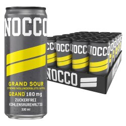 Nocco Grand Sour 330ml Pfand Dose