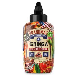 Max Protein Grandmas Salsa Gringa Medium Chilli 290ml