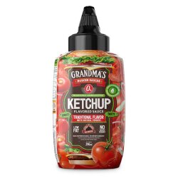 Max Protein Grandmas Salsa Ketchup Zero 290ml