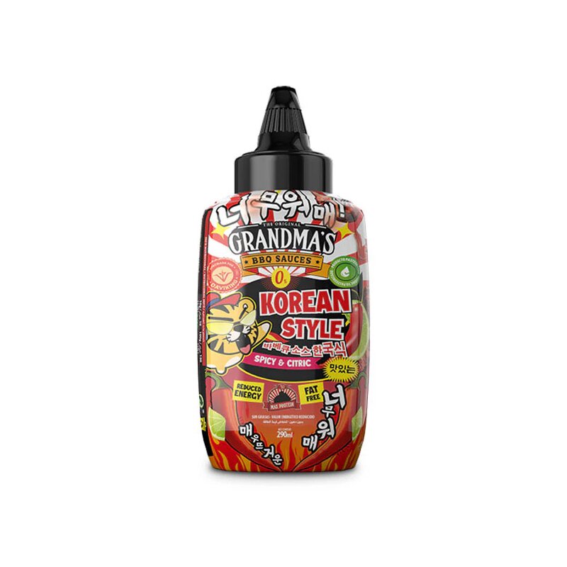 Max Protein Grandmas Salsa BBQ Korean Style 290ml