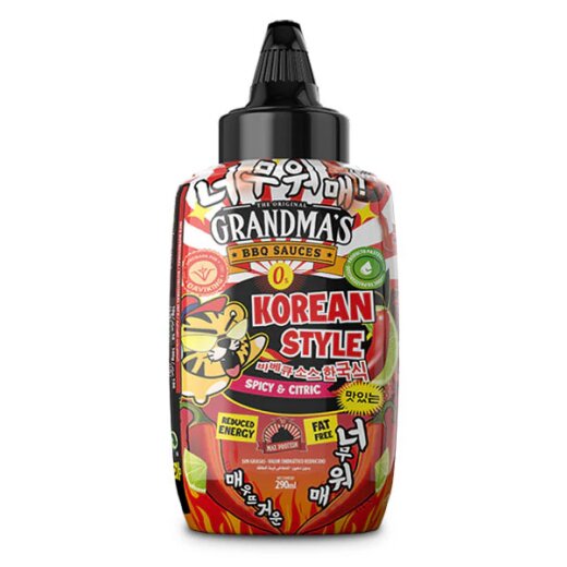 Max Protein Grandmas Salsa BBQ Korean Style 290ml