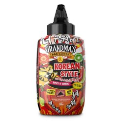 Max Protein Grandmas Salsa BBQ Korean Style 290ml