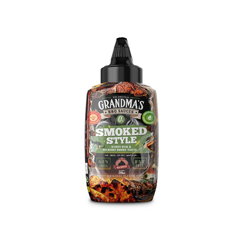 Max Protein Grandmas Salsa BBQ Smoked 290ml