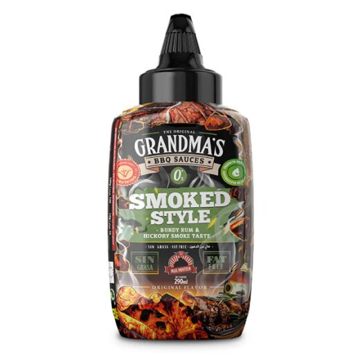 Max Protein Grandmas Salsa BBQ Smoked 290ml