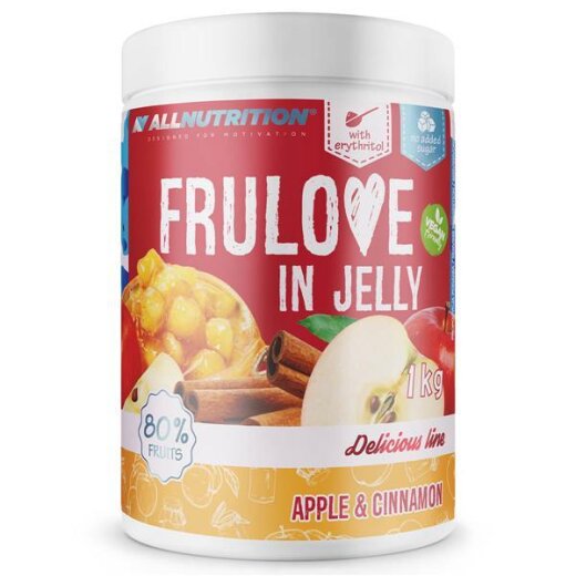ALLNUTRITION FRULOVE IN JELLY 1kg Raspberry