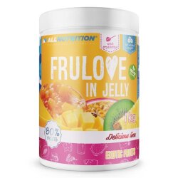ALLNUTRITION FRULOVE IN JELLY 1kg Raspberry