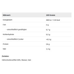 Allnutrition Fitmeal Hähnchenbrust in eigener Sauce...