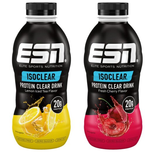 ESN Isoclear Protein Clear Drink 500ml Fresh Cherry
