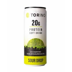 Torino 20g Protein Soft Drink 330ml Sour Drop