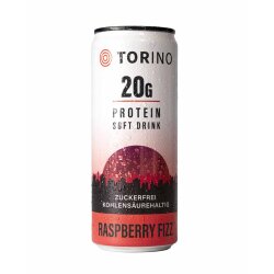 Torino 20g Protein Soft Drink 330ml Raspberry Fizz