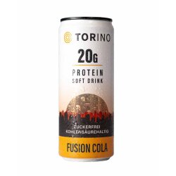 Torino 20g Protein Soft Drink 330ml Fusion Cola