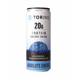 Torino 20g Protein Soft Drink 330ml Absolute Energy