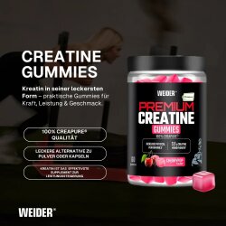 Weider Premium Creatine Gummies Creapure
