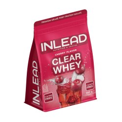 Inlead Nutrition Clear Whey Isolate 500g Cherry