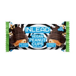 Inlead Nutrition Vegan Peanut Cups Dark Chocolate15x 50 g