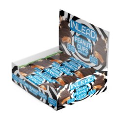 Inlead Nutrition Vegan Peanut Cups Dark Chocolate15x 50 g