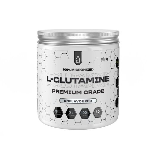 Nano Supps L-Glutamine 300g