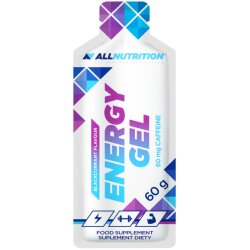 Allnutrition Energy Gel with Caffeine 60g Blackcurrant