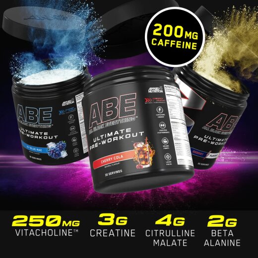 Applied Nutrition ABE Pre-Workout Booster 375g Cherry Cola