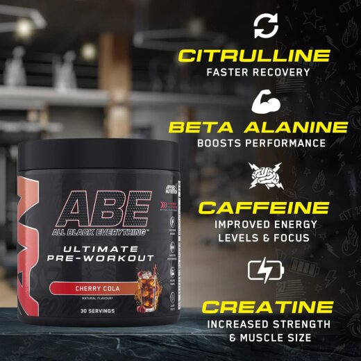 Applied Nutrition ABE Pre-Workout Booster 375g Cherry Cola
