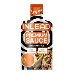 Inlead Nutrition Premium Sauce Probe 19ml Samurai Style
