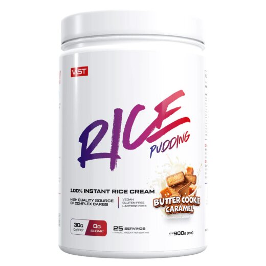 Vast Rice Pudding 900g Butter Cookie Caramel