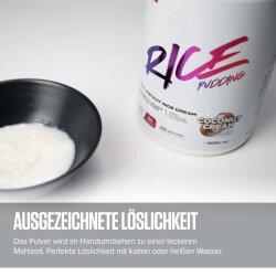 Vast Rice Pudding 900g Butter Cookie Caramel