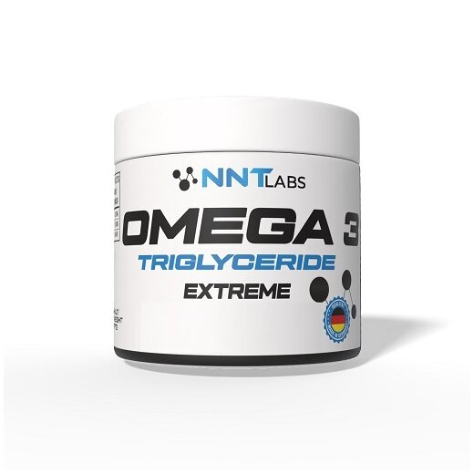 NNT Labs Omega 3 Triglyceride Extreme – 200 Caps 500mg EPA & 250mg DHA
