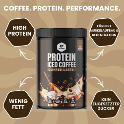GoFitness Nutrition Protein Iced Coffee 900g Coffe Latte