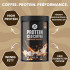 GoFitness Nutrition Protein Iced Coffee 900g Coffe Latte