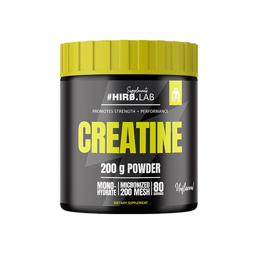Hiro Lab Creatine Monohydrate – Unflavored (200 g)