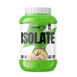 Hiro Lab Whey Protein Isolate – 1800 g Caramel Ice...