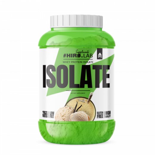 Hiro Lab Whey Protein Isolate – 1800 g Strawberry