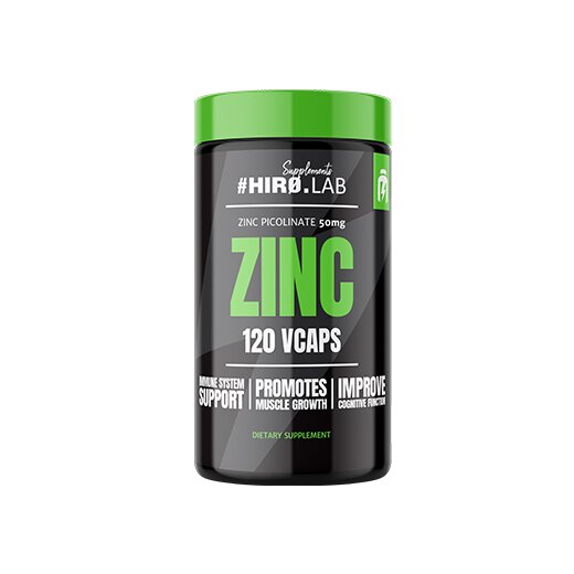 Hiro Lab Zink Picolinat – 120 vegane Kapseln