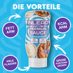 Inlead Nutrition Premium Sauce 350ml Samurai Style
