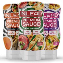 Inlead Nutrition Premium Sauce 350ml Italian Allrounder