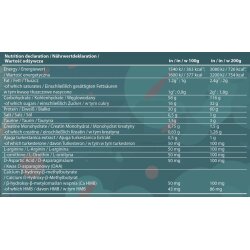 Wunderwaffe MASSTERON Mass Gainer - 7 kg Chocolate