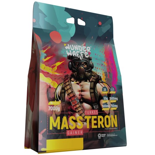 Wunderwaffe MASSTERON Mass Gainer - 7 kg Banana