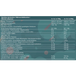 Wunderwaffe MASSTERON Mass Gainer - 7 kg Banana