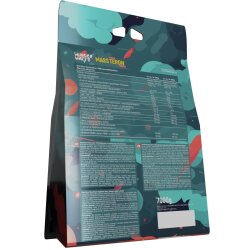 Wunderwaffe MASSTERON Mass Gainer - 7 kg Cookies and Cream