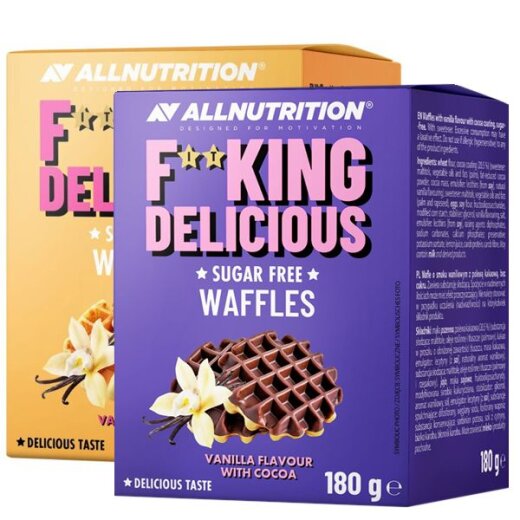 Allnutrition Fitking Delicious Waffles 150-180g