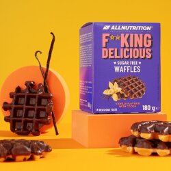Allnutrition Fitking Delicious Waffles 150-180g