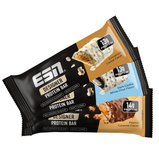 ESN Designer Protein Bar Proteinriegel 45g Dark Cookie