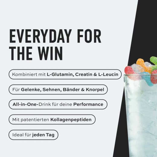 ESN Daily - 480g Raspberry Iced Tea